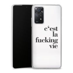 Silicone Slim Case transparent