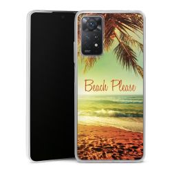 Silicone Slim Case transparent