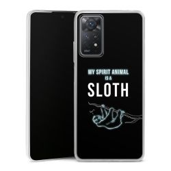 Silicone Slim Case transparent