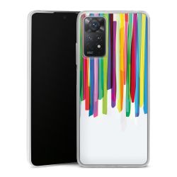 Silikon Slim Case transparent