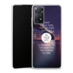 Silicone Slim Case transparent