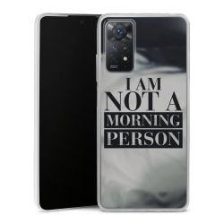 Silicone Slim Case transparent