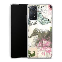 Silikon Slim Case transparent