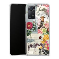 Silikon Slim Case transparent