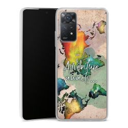 Silicone Slim Case transparent