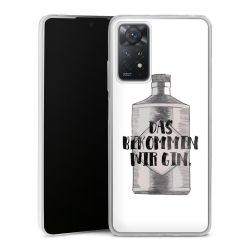 Silikon Slim Case transparent