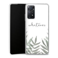 Silikon Slim Case transparent