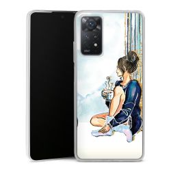 Silikon Slim Case transparent