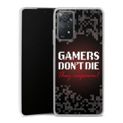 Silicone Slim Case transparent