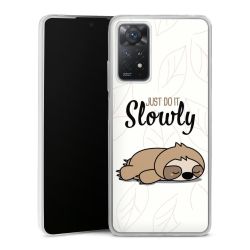 Silikon Slim Case transparent