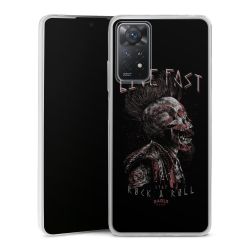 Silicone Slim Case transparent