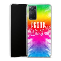 Silicone Slim Case transparent