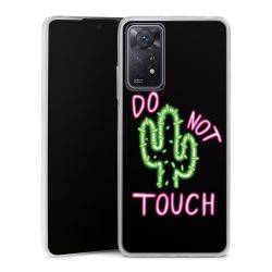 Silicone Slim Case transparent