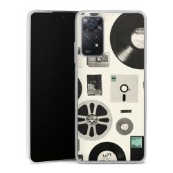 Silikon Slim Case transparent