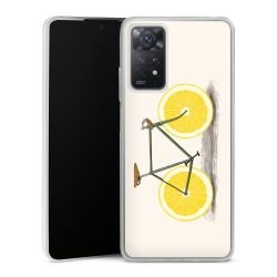 Silikon Slim Case transparent