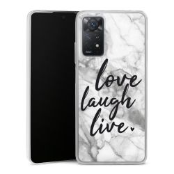 Silicone Slim Case transparent