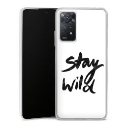 Silikon Slim Case transparent