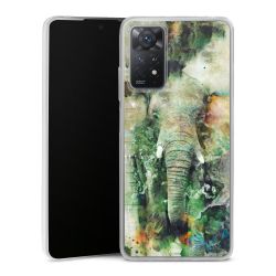 Silicone Slim Case transparent