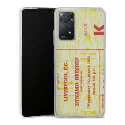 Silikon Slim Case transparent