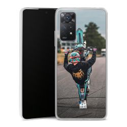 Silikon Slim Case transparent