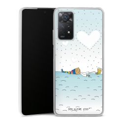 Silikon Slim Case transparent