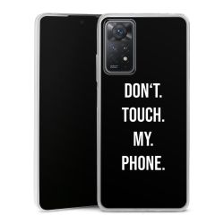 Silicone Slim Case transparent