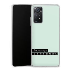 Silicone Slim Case transparent