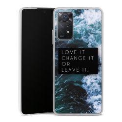 Silicone Slim Case transparent