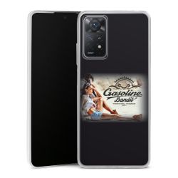 Silikon Slim Case transparent