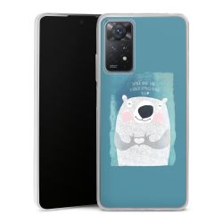 Silicone Slim Case transparent