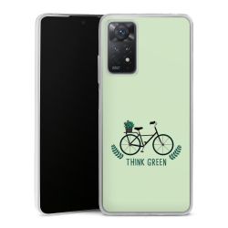 Silicone Slim Case transparent