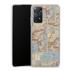 Silikon Slim Case transparent