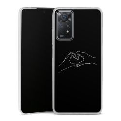 Silikon Slim Case transparent