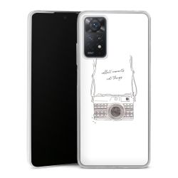 Silicone Slim Case transparent