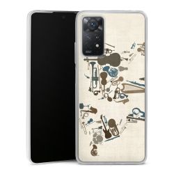 Silicone Slim Case transparent