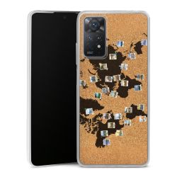 Silikon Slim Case transparent