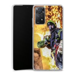 Silicone Slim Case transparent