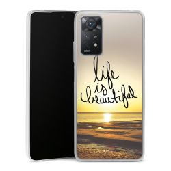 Silicone Slim Case transparent