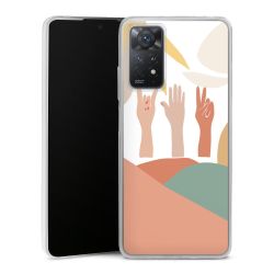 Silikon Slim Case transparent