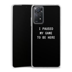 Silicone Slim Case transparent