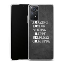 Silicone Slim Case transparent