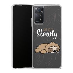 Silicone Slim Case transparent