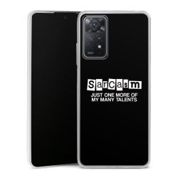 Silicone Slim Case transparent