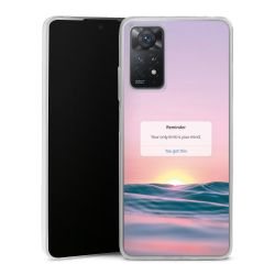 Silicone Slim Case transparent