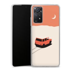 Silikon Slim Case transparent