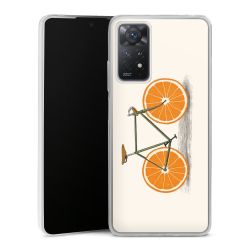 Silikon Slim Case transparent