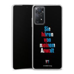 Silikon Slim Case transparent