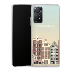 Silikon Slim Case transparent