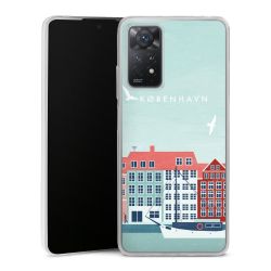 Silikon Slim Case transparent