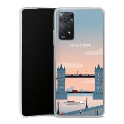 Silikon Slim Case transparent